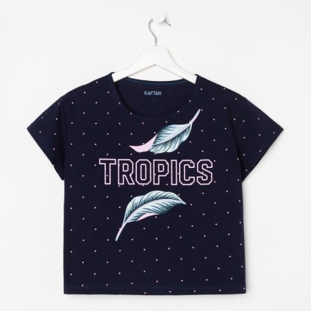 T -shirt female reproach. KAFTAN "Tropical Dream" p. 48-50-6