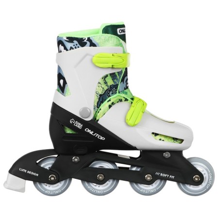 Set: skates of children's sliding onlitop, with a roller platform, protection, p. 34-37-14