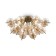Ceiling lamp Bolla 4x60W E27