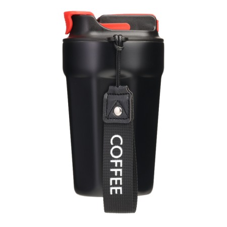 Thermal circle, 380 ml, Coffee "Master K", retains heat up to 6 hours, black-3