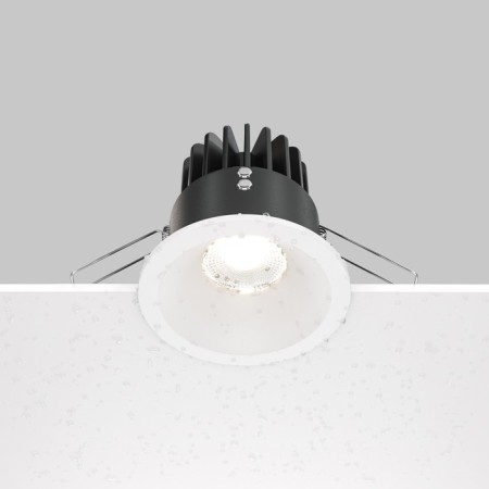 Building lamp Technical DL034-L12W4K-W, LED, 12 W, 85x85x85 mm, 1040 lm, 4000k, white-3