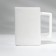 Ceramic beer mug “Good people”, 500 ml, white color