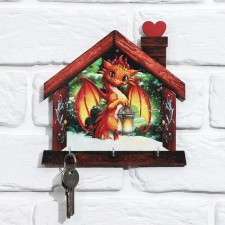 Key of plywood 