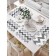 A set of napkins for setting the Table "Buddy Zigzag", rectangular, size 32x46 cm, 4 pcs