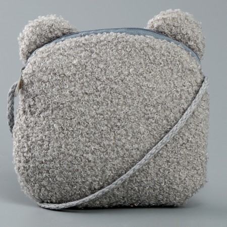 Soft bag "Bear". The color is gray-4