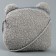 Soft bag "Bear". The color is gray