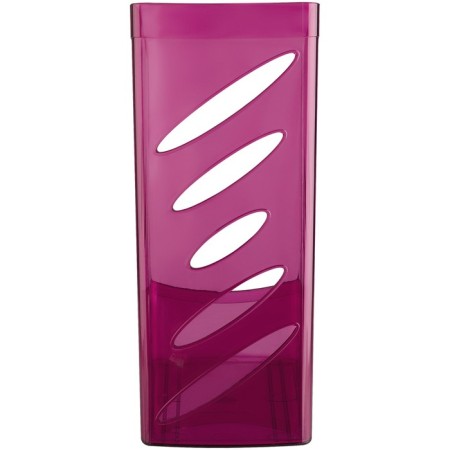 Paper tray Vertical Istanm Tropic, tinted pink, width 110mm-3