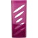 Paper tray Vertical Istanm Tropic, tinted pink, width 110mm