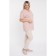 Female jumper luxury plus, size 56, pink color