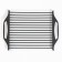 Ground grill "Lotus", thickness of rods 8 mm, handle steel 2 mm, 48 x 38 cm