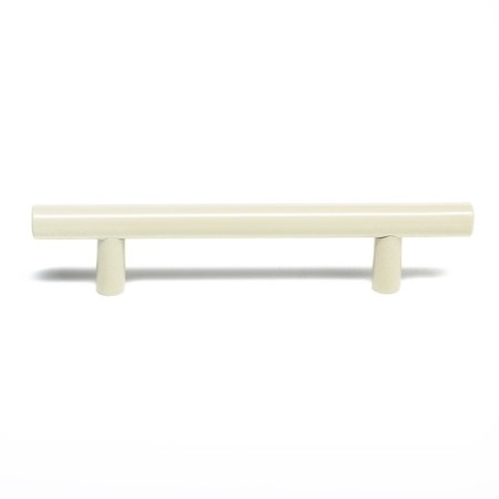 Cappio Frida-stainless handle, stainless steel, d = 12 mm, m/o 96 mm, beige color, 4 pcs.-4