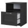Cleat cabinet with one box "Sirius", 390 × 410 × 530 mm, color of wenge