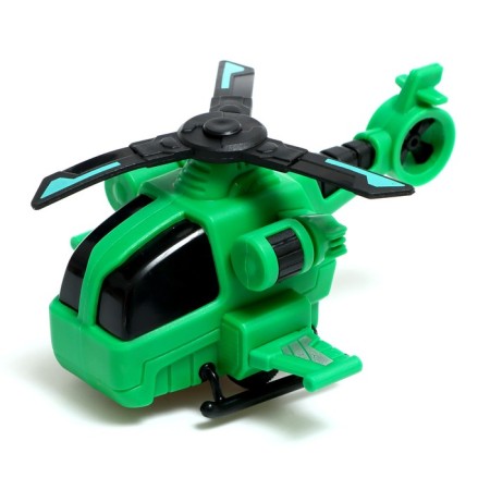 Helicopter inertial "Air Hero", color mix-5