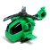 Helicopter inertial "Air Hero", color mix