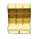 Organizer-Claus desktop DEVENTE. Academy 21 x 15 x 25.5 cm, MDF, natural, cardboard box