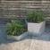 Flower bed, d = 40 cm, galvanized