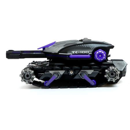 Radio controlled tank Fighter, 4WD, gesture control, shoots gel bullets-2