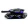 Radio controlled tank Fighter, 4WD, gesture control, shoots gel bullets