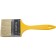 Brush flat Stayer Universal, natural bristles, plastic pen, 100 mm, 4 "