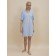 Female dress, size m, blue color