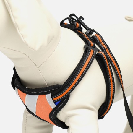 The ammunition set is reflective, size m, og 40-70 cm, sling 2 cm, orange-1