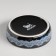 Ceramic bowl with an ornament 200 ml 12 x 3 cm, beige-black