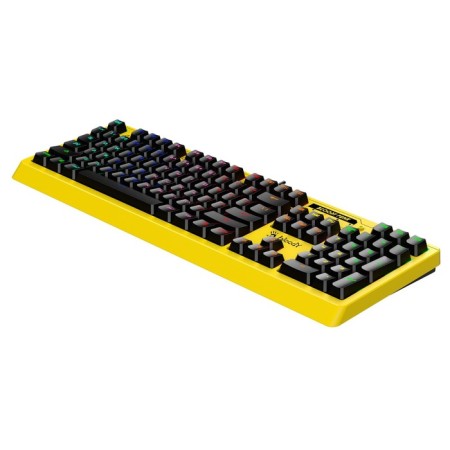 Keyboard A4Tech Bloody B810RC Punk Mechanical Yellow/Black USB for Gamer Led-9