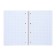 A4 notebook, 80 sheets in a cage on the crest Impressions, cover coated cardboard, selective varnish, hard substrate, mix