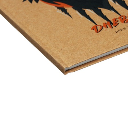 Universal Diary 5-11 classes, 48 ​​sheets "Anime Eye", solid cover, softTouch, foil embossing, block 65g/m2-2