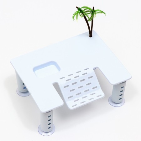 NomoyPet reptiles Platform Torrarium, 17.2 x 13.8 x 7.5 cm-3