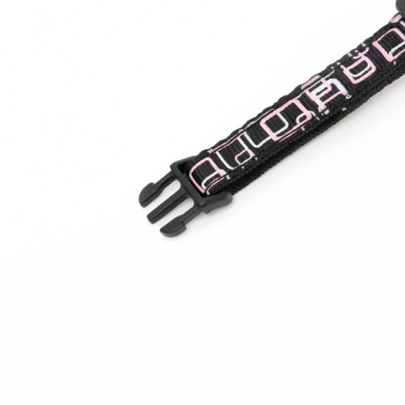 The two -layer collar with the Fastex "Squares", 30 x 1 cm, black-4