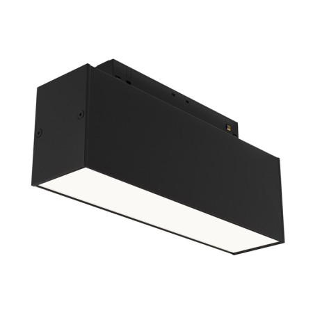 Technical TR012-2-7W4K-B, LED, 7 W, 150x34x68 mm, 400 lm, 4000k, black, black