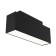 Technical TR012-2-7W4K-B, LED, 7 W, 150x34x68 mm, 400 lm, 4000k, black, black
