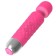 Massage vibrator, 20 frequencies, 16 modes, 20.4 × 4.2 cm, pink