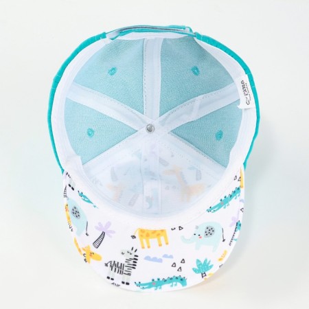 Children's cap for the boy "Africa", district. 48-50-5