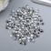 Decor for the work of acrylic "Diamond" set of 125 pcs 0.6x0.6x0.4 cm