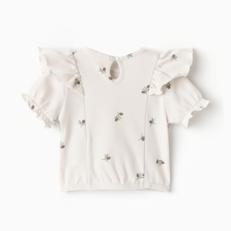 T -shirt with wounds crumbs I am Olives, p. 74-80, milk-7