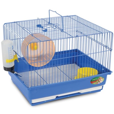 Triol N YD-415 cell for rodents, Mix flowers, 34 x 28 x 25 cm