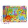 Puzzle “Collect, find, show. In the world of dinosaurs ", 35 elements