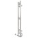 The towel electric "Sanprise" duet circle, 100x1200 mm, right, chrome