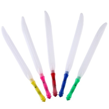 Light wand "saber", color mix-4