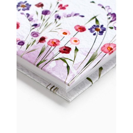 Diary in a solid cover A5, 80 liters "Happy Spring"-2