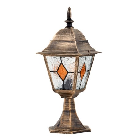 Landscape Lamp Arte Lamp Madrid A1541FN-1BN, E27, 75 W, 18x18x44 cm, brown