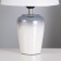 Table lamp "Shine" 1x40W E27 Soft gray 20x20x32cm