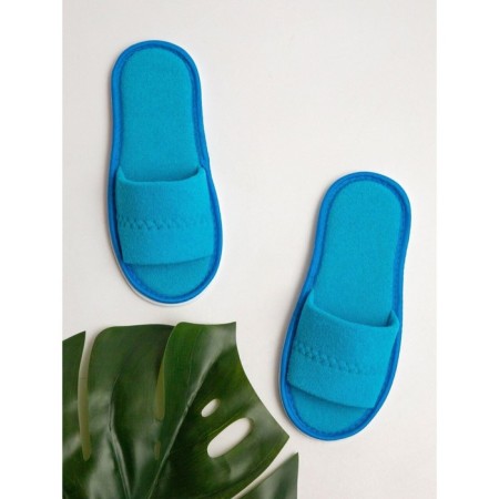 Women's slippers Amaro Home, Mahra, size 36-38, Biryuzovoy color