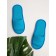 Women's slippers Amaro Home, Mahra, size 36-38, Biryuzovoy color