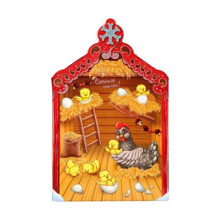 New Year. Gift set of sweets "Visiting a fairy tale", 400 g-4