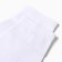 Male socks shortened, white color, size 29