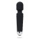 Massage vibrator, 20 frequencies, 16 modes, 20.4 × 4.2 cm, black