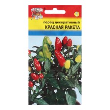 Seeds of flowers pepper decor. Red rocket 0.1 g
